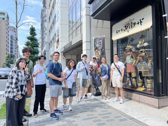 【名城大学】海外の学生が貨幣・刀剣を通じて日本の歴史を学ぶ！