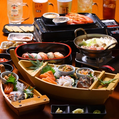 【玉津☆8/1OPEN】海鮮食べ放題！西神戸水産