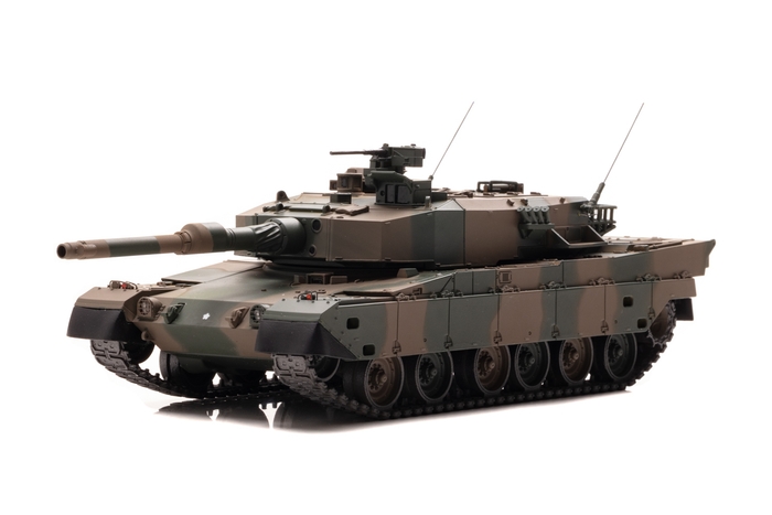 左前:1/43 陸上自衛隊 90式戦車