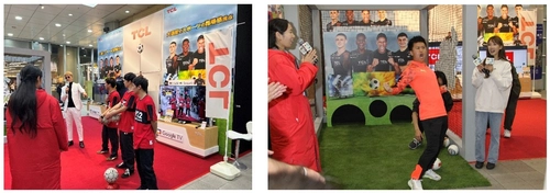 ＜11/26(土)、27(日)開催　イベントレポート＞ 「TCL 大型Google TV体験イベント」　 “人気YouTuber”や“フリースタイルフットボール集団”などが 集まり、トーク・リフティング・キックターゲットで会場を 縦横無尽に盛り上げました！