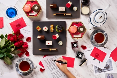 モンブランがセント レジス ホテル 大阪と初コラボレーション　 「セントレジスアフタヌーンティー with モンブラン」の 開催を発表