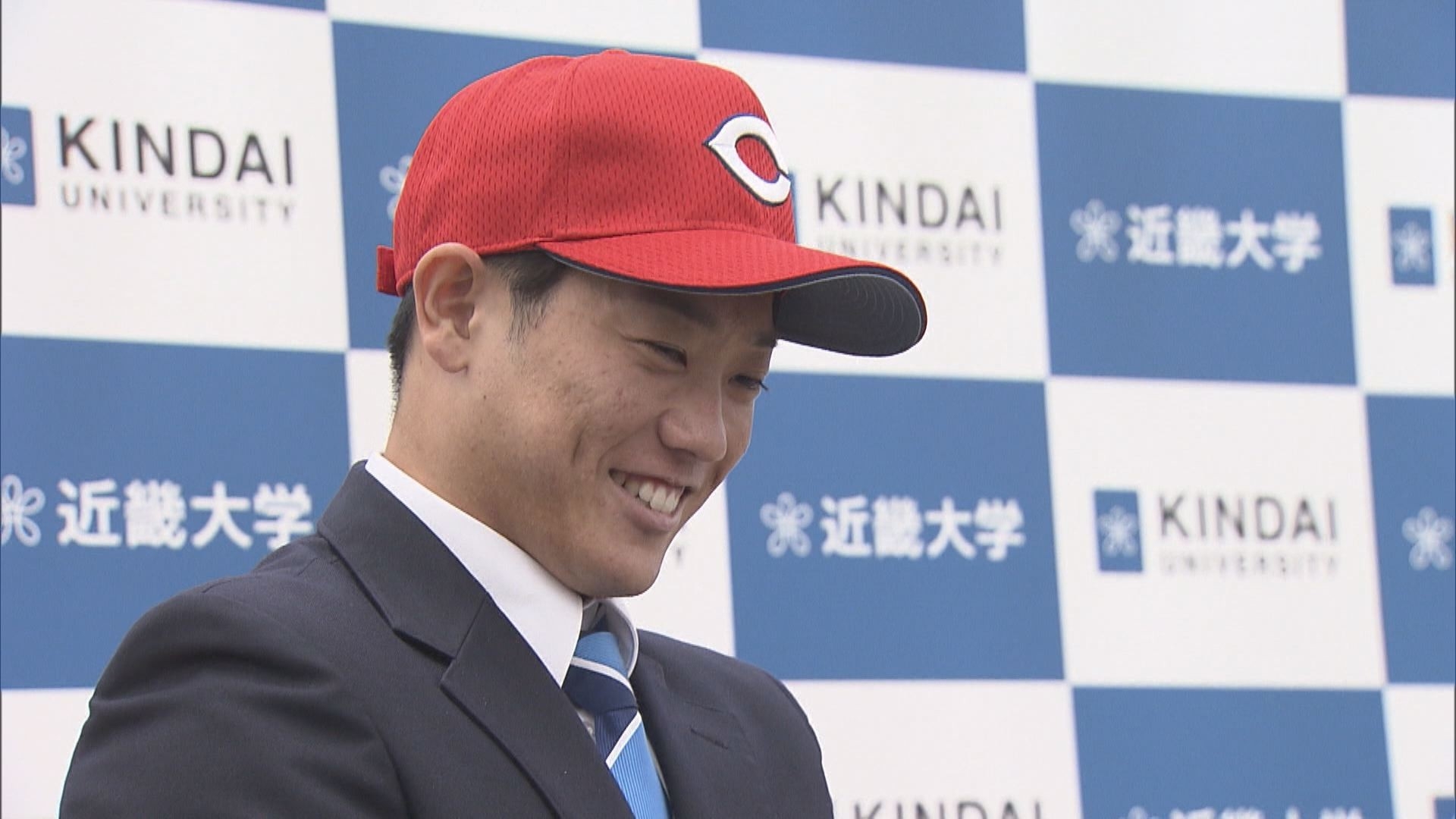 勝田成選手(近畿大学)