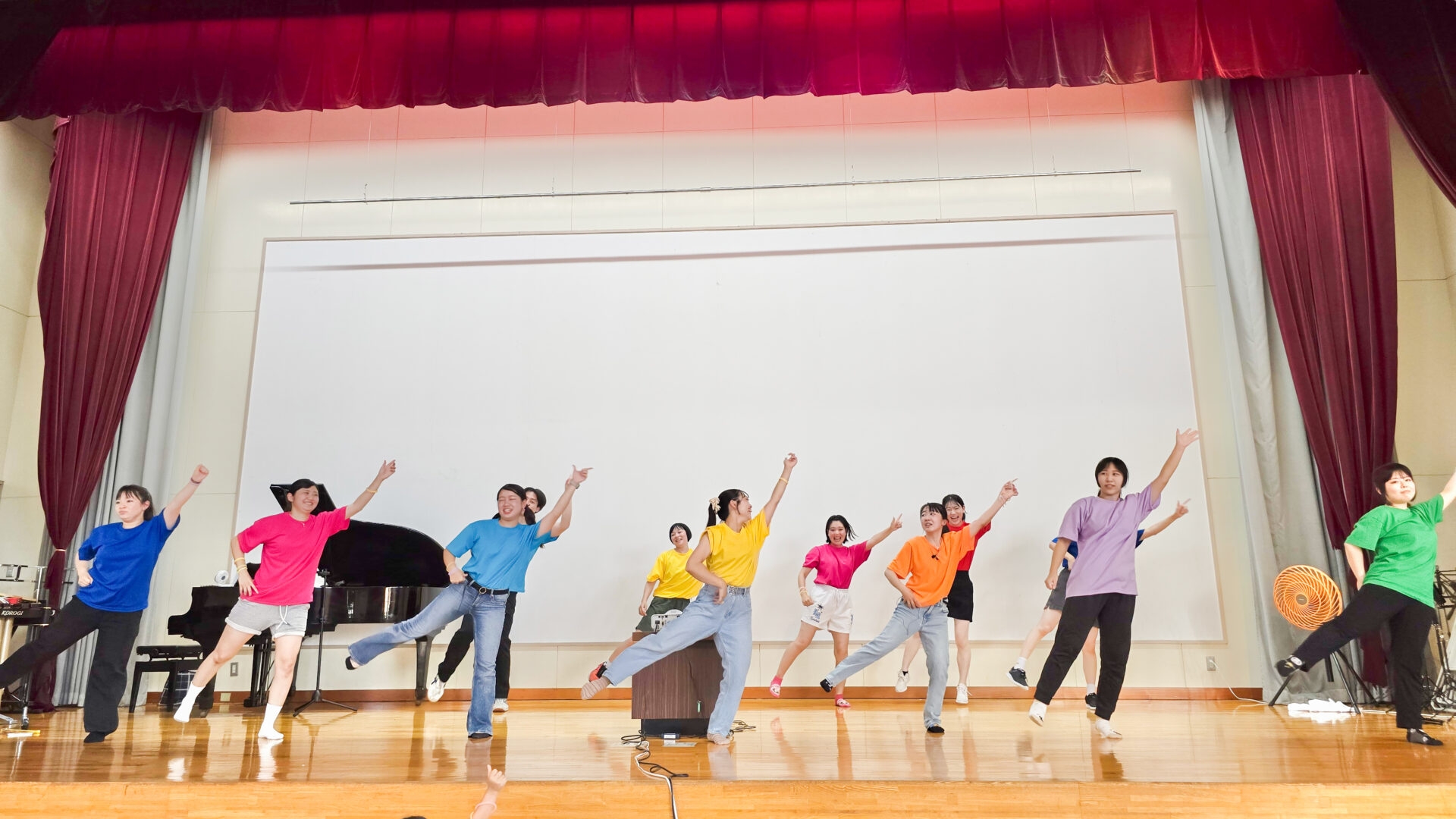 IPUこども発達学科が地域と一体!笑顔あふれる『財田ふれあい夏祭り』開催