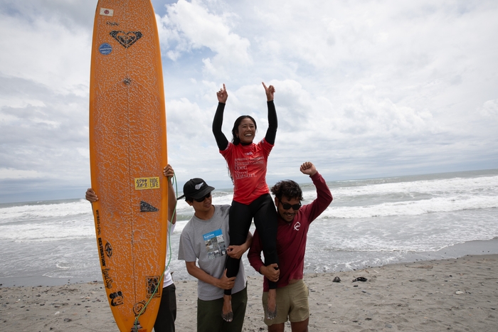 田岡なつみ_優勝