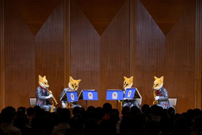 サキソフォックスLIVE!