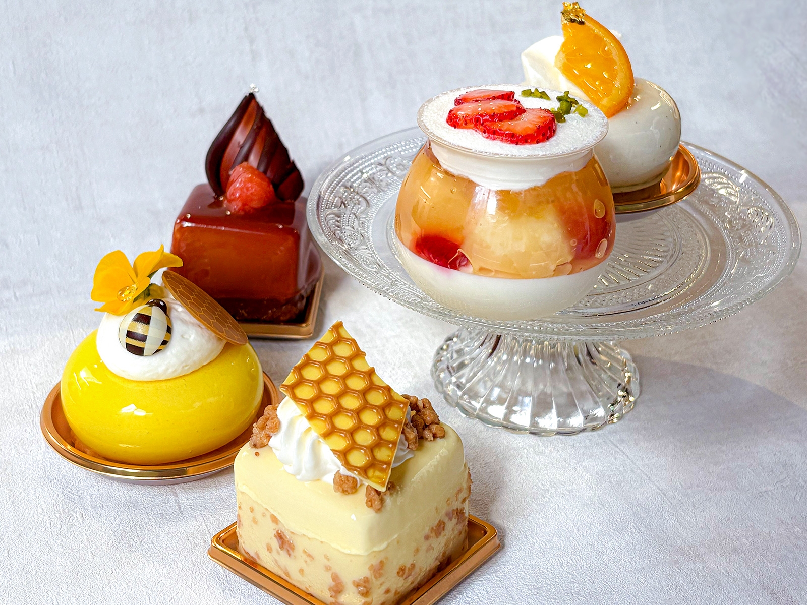 「パティスリーQBG」が日本橋三越に催事出店!ほぼ全てが限定品!シェフパティシエ中島祐介がはちみつとメープルの世界を表現した新作スイーツが目白押し