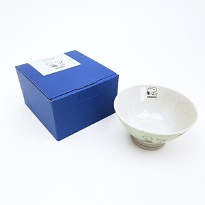 スヌーピーの茶碗