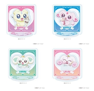 アクリルスタンドプレート(全4種) 　各1,815円(税込)