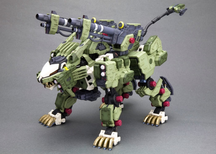 驚異の重武装形態「ライガーゼロ パンツァー」が新規デカールを追加し