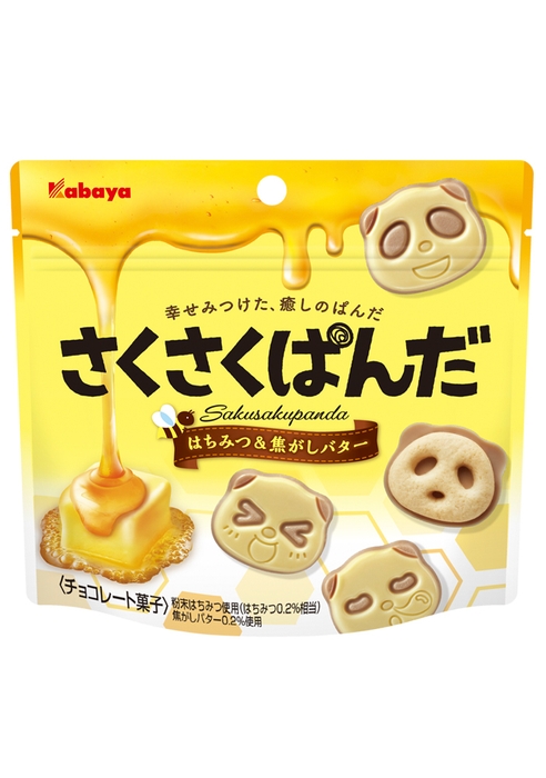 さくさくぱんだ はちみつ&焦がしバター