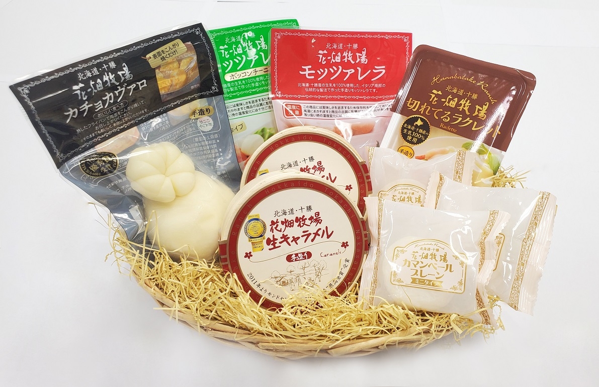 「花畑牧場」ギフトセット ※商品は一部変更の可能性があります。