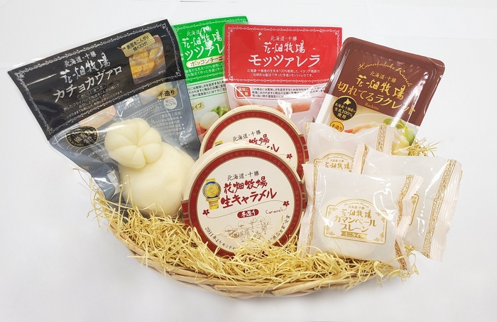 「花畑牧場」ギフトセット ※商品は一部変更の可能性があります。