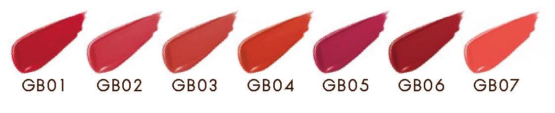エクセル グレイズバームリップ GB01~07