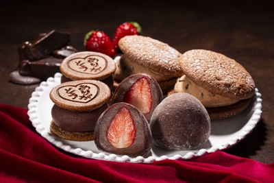 亀屋万年堂のチョコレートスイーツ