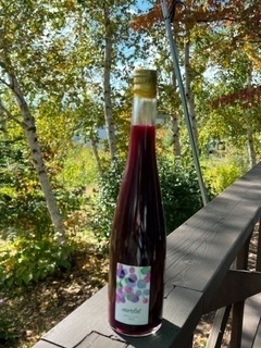 メルロージュース出来ました