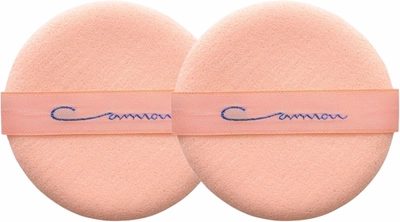 “神スポンジ”と話題の「キャノン エバーソフト」が 2個セットで登場！Amazonにて2025年4月販売開始　 ～ふわふわ・もちもち、大判でキメ細かくムラなく塗れる～