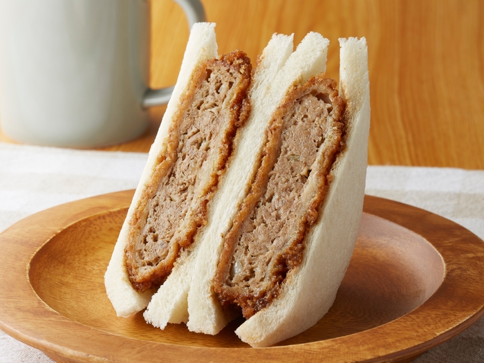 メンチカツサンド画像(画像はイメージです。)