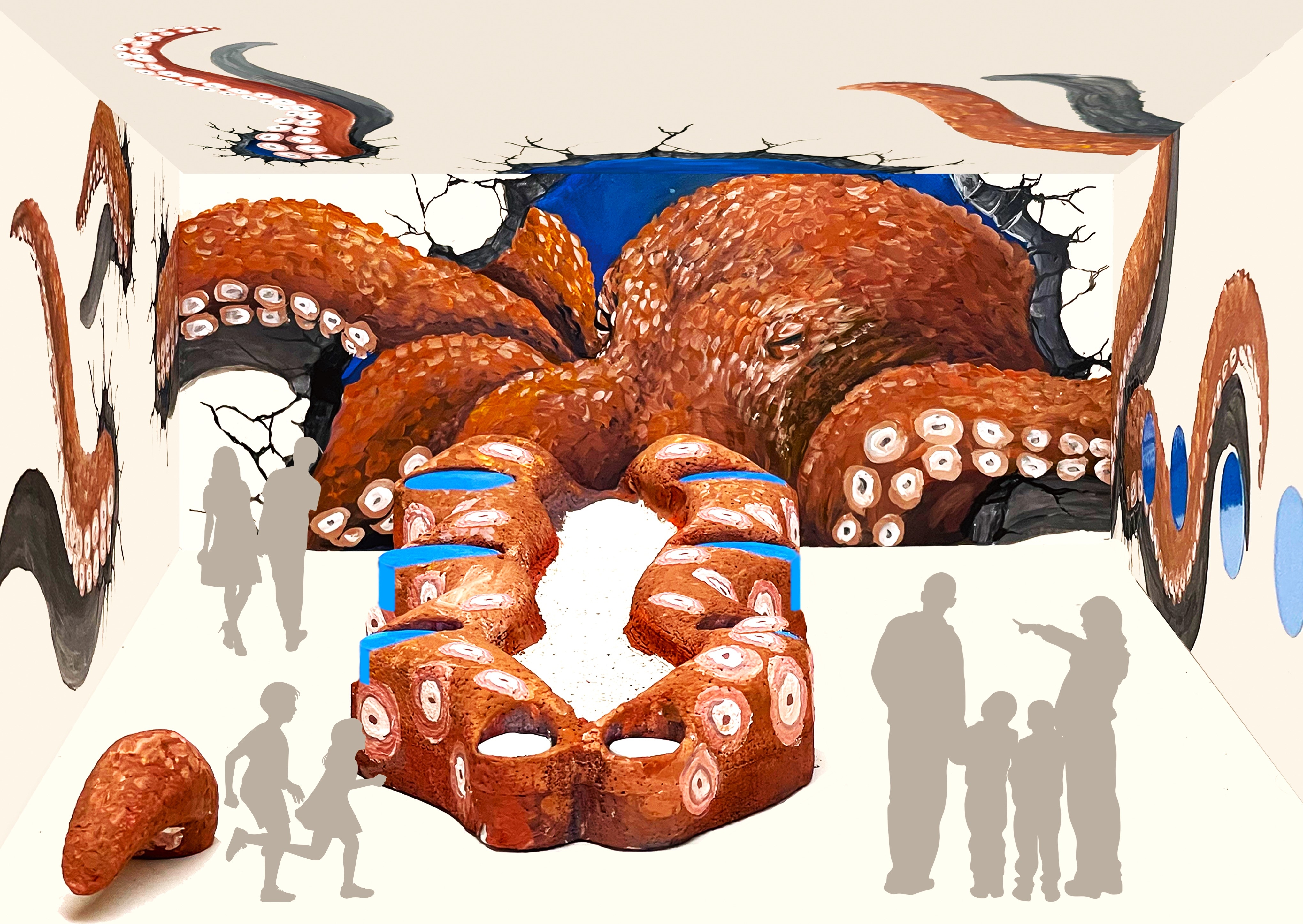 越前松島水族館 展示施設 「みずだこ館」 2024年3月オープン