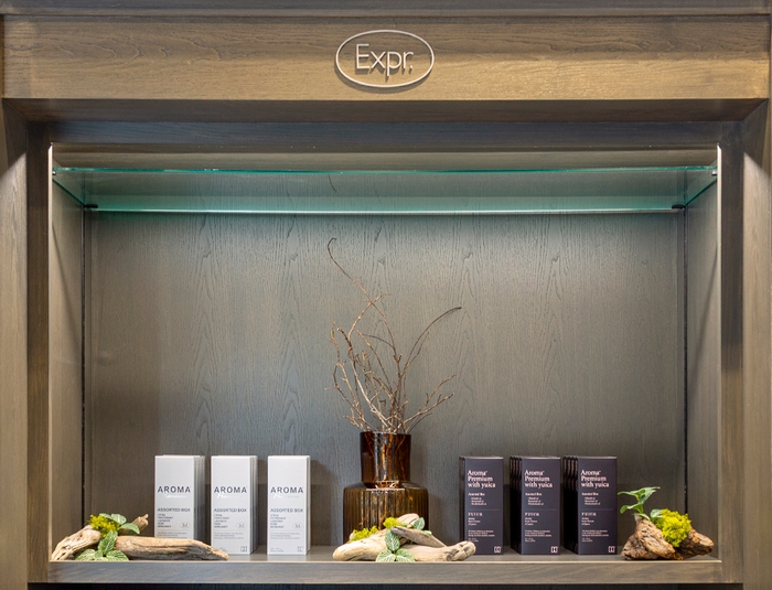 Expression Kawaguchiko販売コーナー