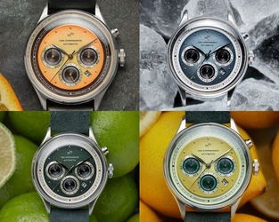 デンマーク腕時計ブランド・アバウトヴィンテージから 創業10周年を祝うコレクションとして夏らしい新色が5/26登場