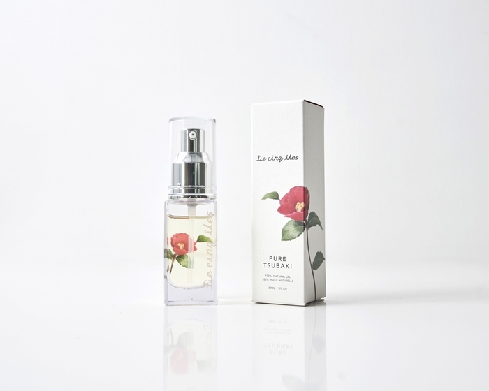 ピュア椿とパッケージ