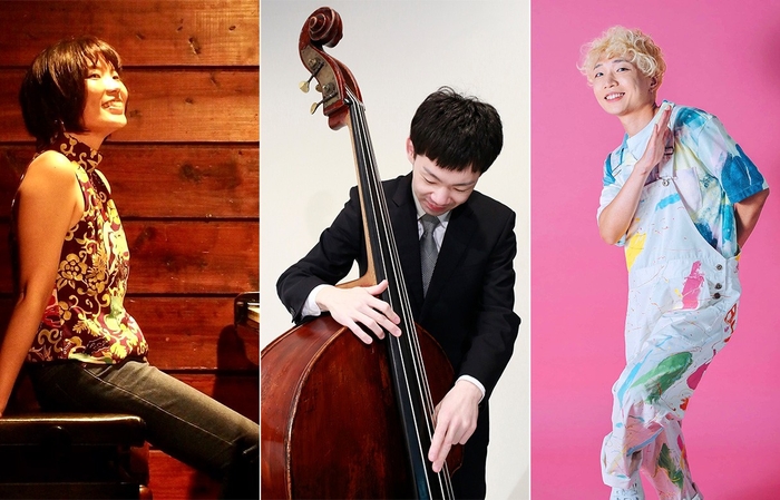 Piano ゆみゆみ w.Bass 広目亮 Tap dancer KOHEI (ゲスト)