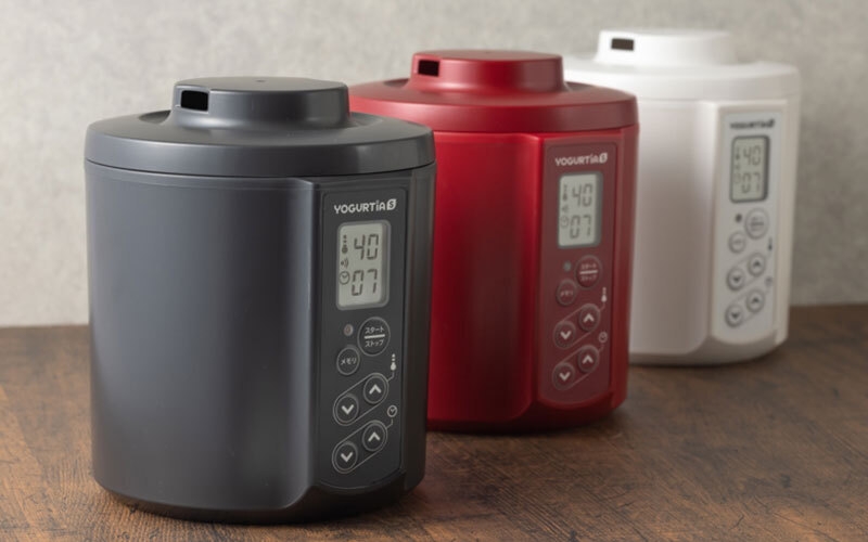 ヨーグルティアS:カラー展開