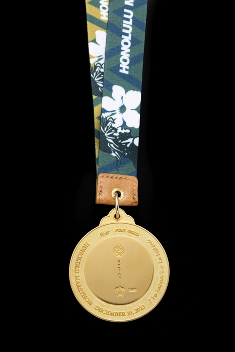 <純金製メダル裏_全体>