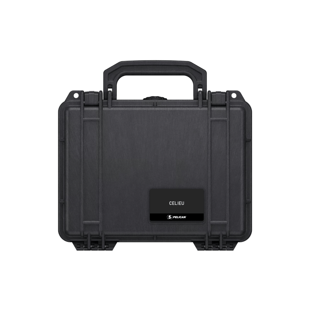 PELICAN SHOULDER BAG SORTIR <ブラック>