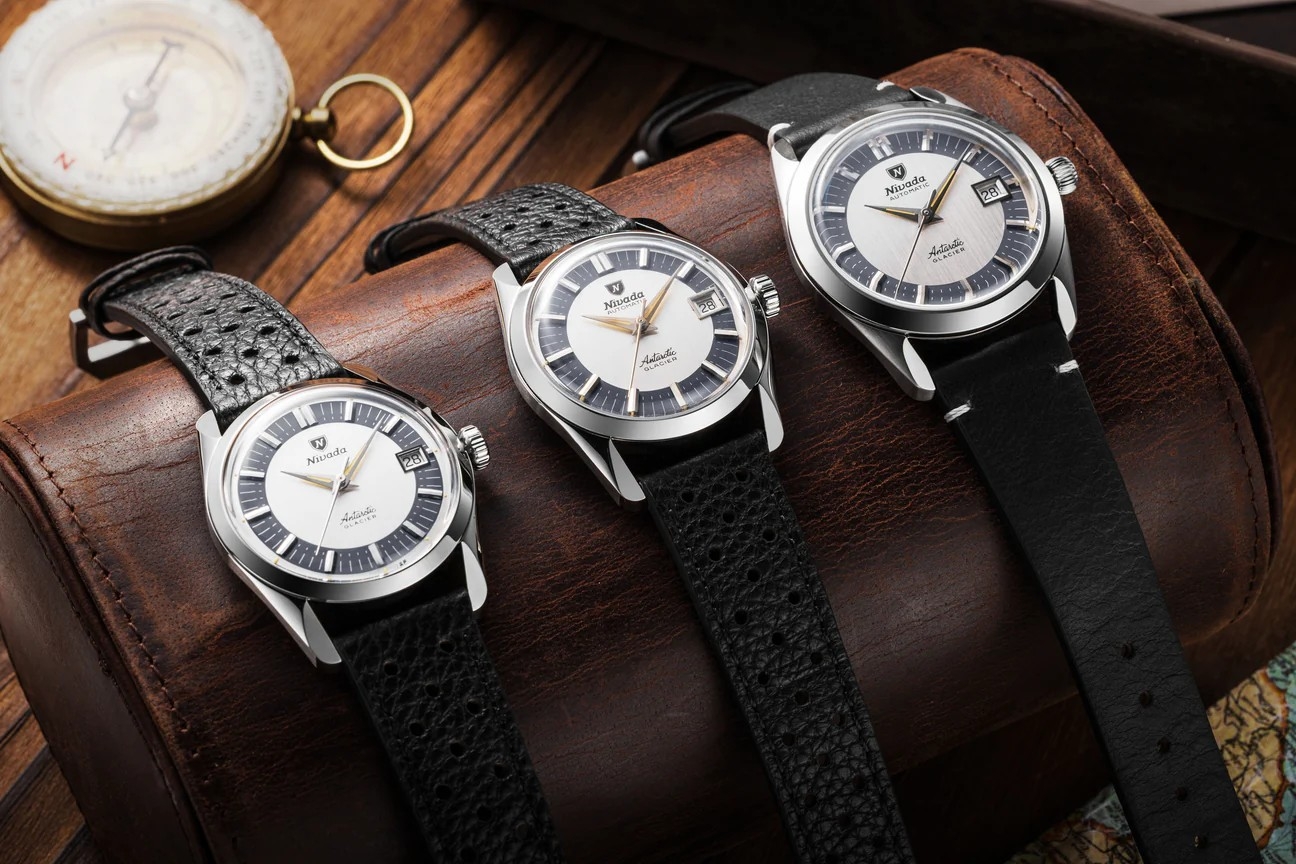 スイスの老舗ブランド「Nivada Grenchen」 - 新作腕時計 - 極地探検の