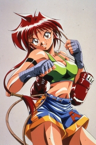 「綾音ちゃん ハイキック！」©1996 日活／岡尾貴洋