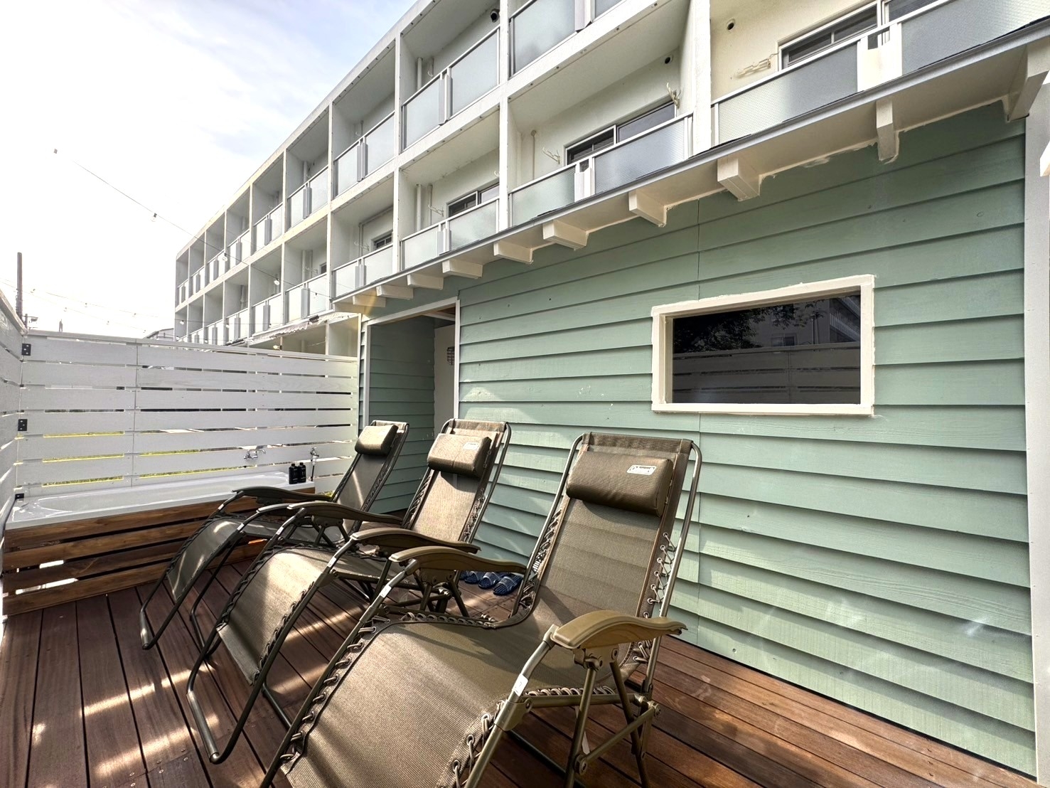 365BASE outdoor hostelに屋外サウナ小屋が新設！