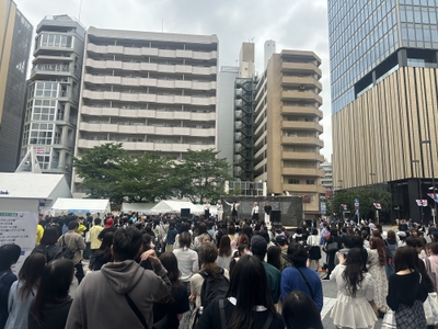 当日の賑わいの様子