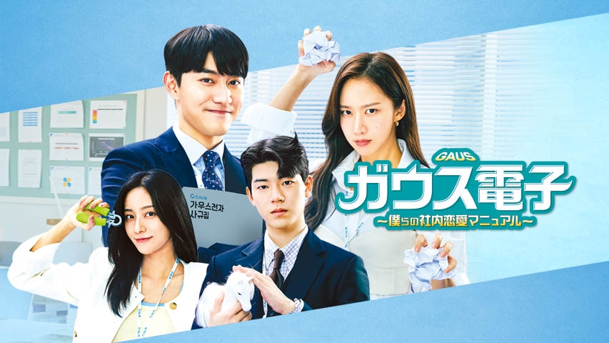 「ガウス電子~僕らの社内恋愛マニュアル~」DVD 全12巻完結セット 韓国ドラマ ガウス電子～僕らの社内恋愛マニュアル～ 12巻全巻セット 管理