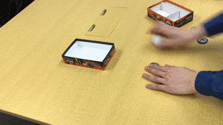 チャレンジルール。ピン球を特定の位置にゴールさせるゴルフのようなステージクリア型のゲーム。1人でも遊ぶことができる。