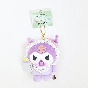 サンリオのクロミの個性豊かなぬいぐるみ集