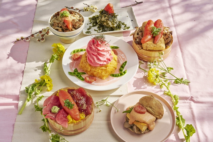 コラボメニュー各種 ※写真はイメージです