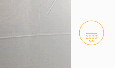 高い防水性があります