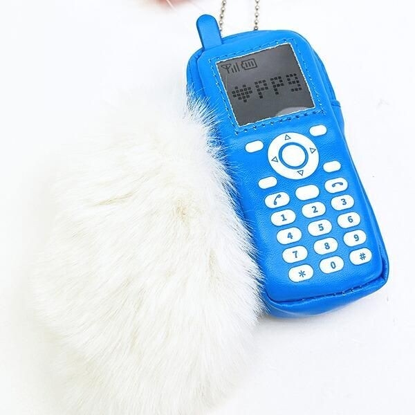 パワーパフガールズのケイタイモチーフポーチ