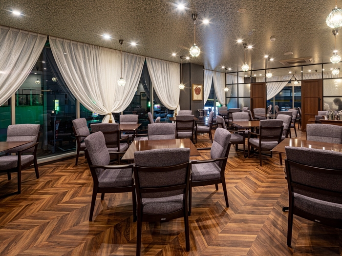 朝食会場 レストラン センカ