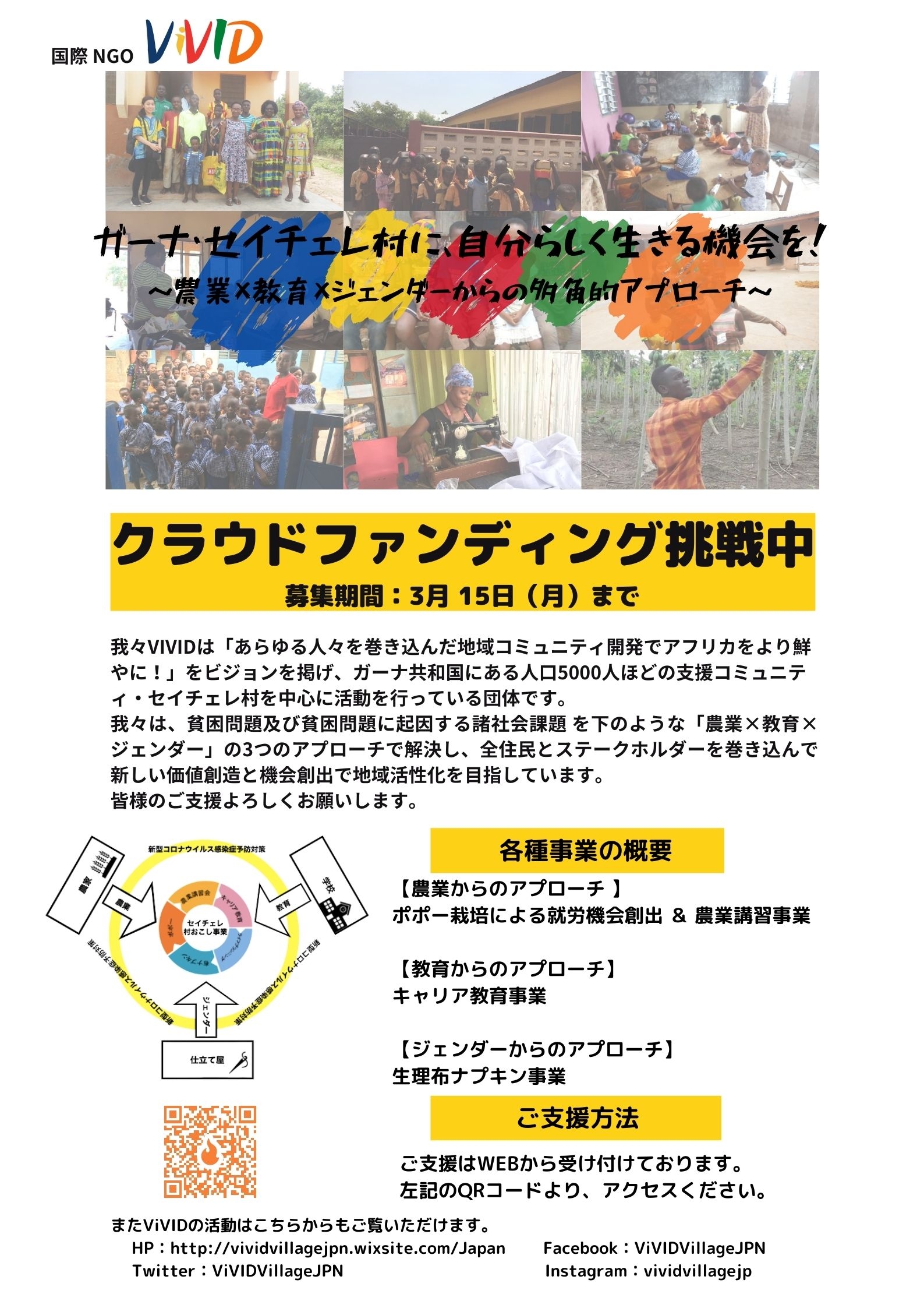 クラウドファンディング詳細ポスター