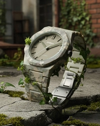 描く、隠れる、壊す。腕元をアートで支配する腕時計。「D1MILANO」新作アートウォッチ「スケッチ」「カモ」「ブロークン」、3つの表現が同時解禁