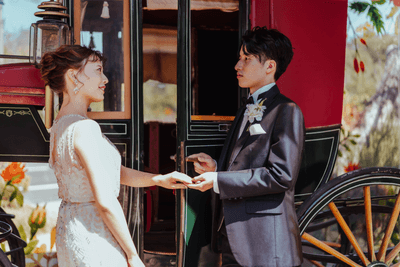 ▲フォトウェディングプラン