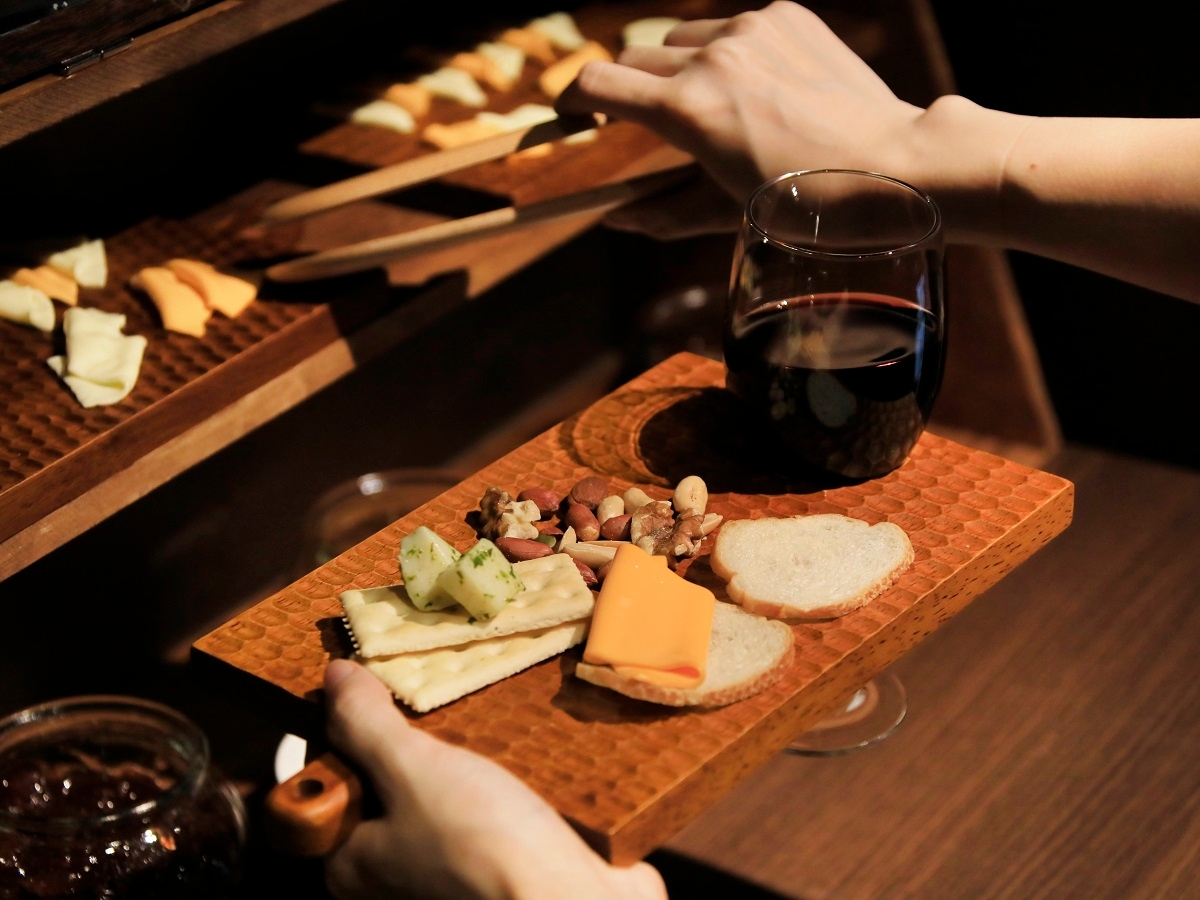 大人のためのウェルカムサービスも充実 ※イメージ