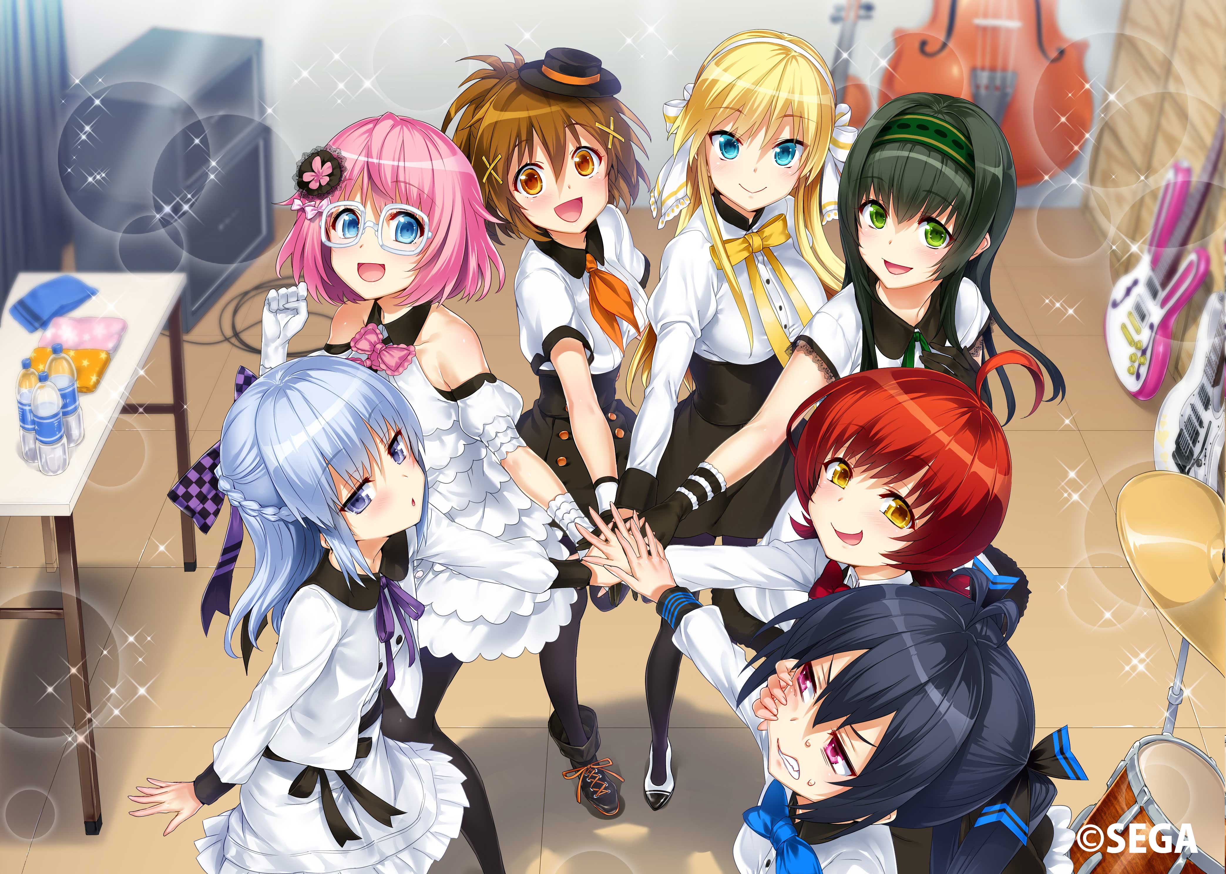 【MUSIC ON! TV（エムオン!）】 セガの新感覚音楽ゲーム『CHUNITHM』から生まれた オリジナルガールズバンド「イロドリミドリ」の 2ndワンマンライブを 2019年1月、エムオン!で独占放送決定！ ～応募者全員プレゼントキャンペーンもスタート！～