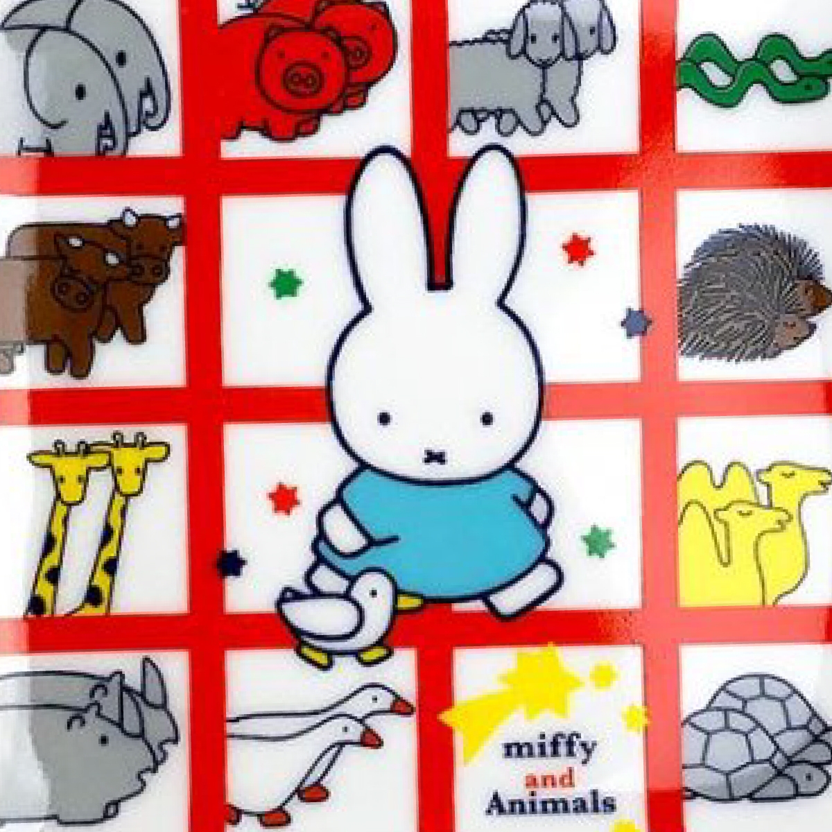 新商品発売開始 カラフルキュートがミッフィーらしい食器たち♪スクエアプレート&マグカップ。白い肌感が素敵なんです。