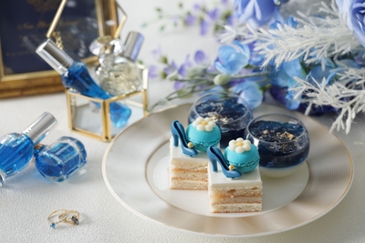 ▲スタンド中段スイーツ