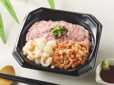 味わい海鮮丼　増量　イメージ画像