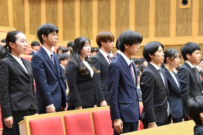 表彰された皆さん