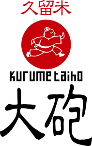 久留米　大砲ラーメン　ロゴ